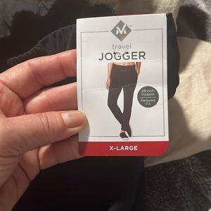 Traveler, joggers, extra large, by member marks